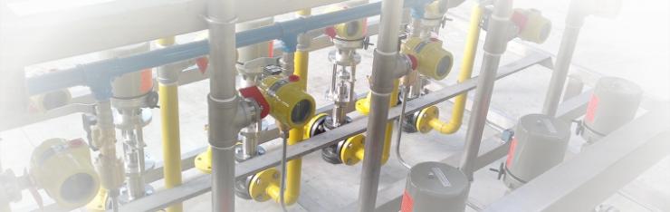 Rack di distribuzione gas tecnici